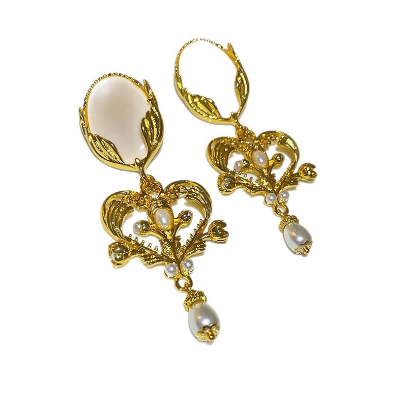 Pendientes largos de borla de circón súper flash Pendientes de lujo ligero de alta gama de moda Pendientes de todo fósforo de temperamento de nicho al por mayor femenino