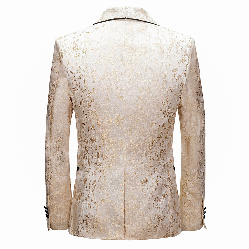 Otoño e invierno a largo plazo comercio electrónico transfronterizo Amazon traje Piel de camarón Chaqueta internacional chaqueta de traje casual chaqueta