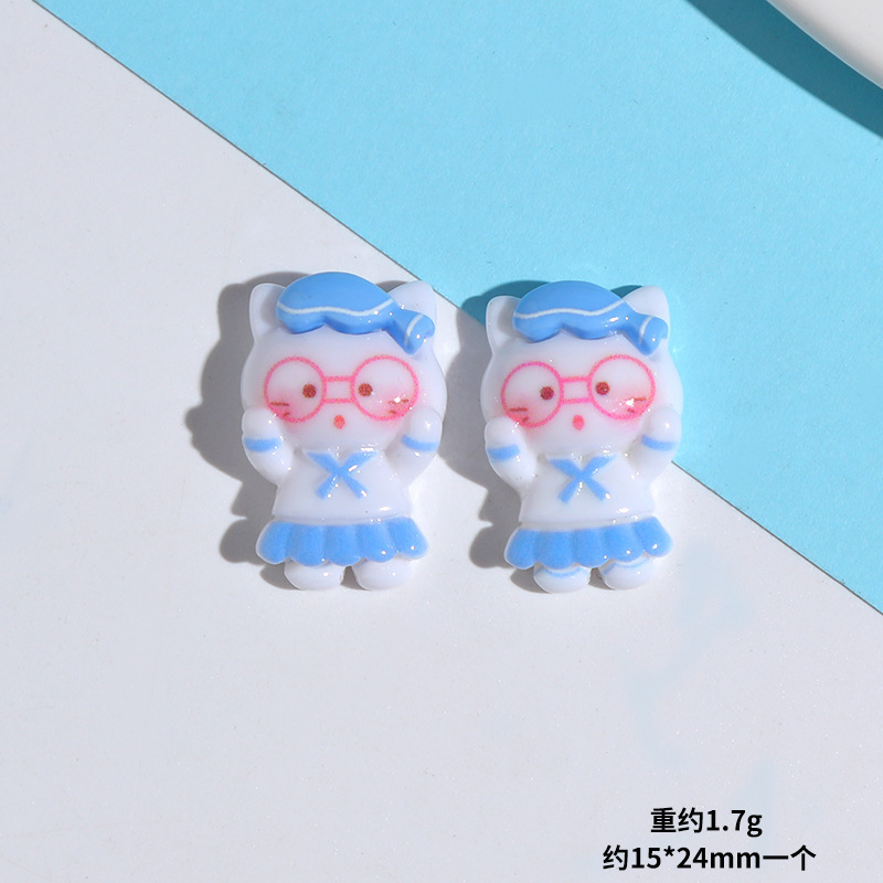漫画樹脂オーシャンシェルガジェット diy クリーム接着剤下駄バックル文具水カップジュエリーパッチ素材|undefined