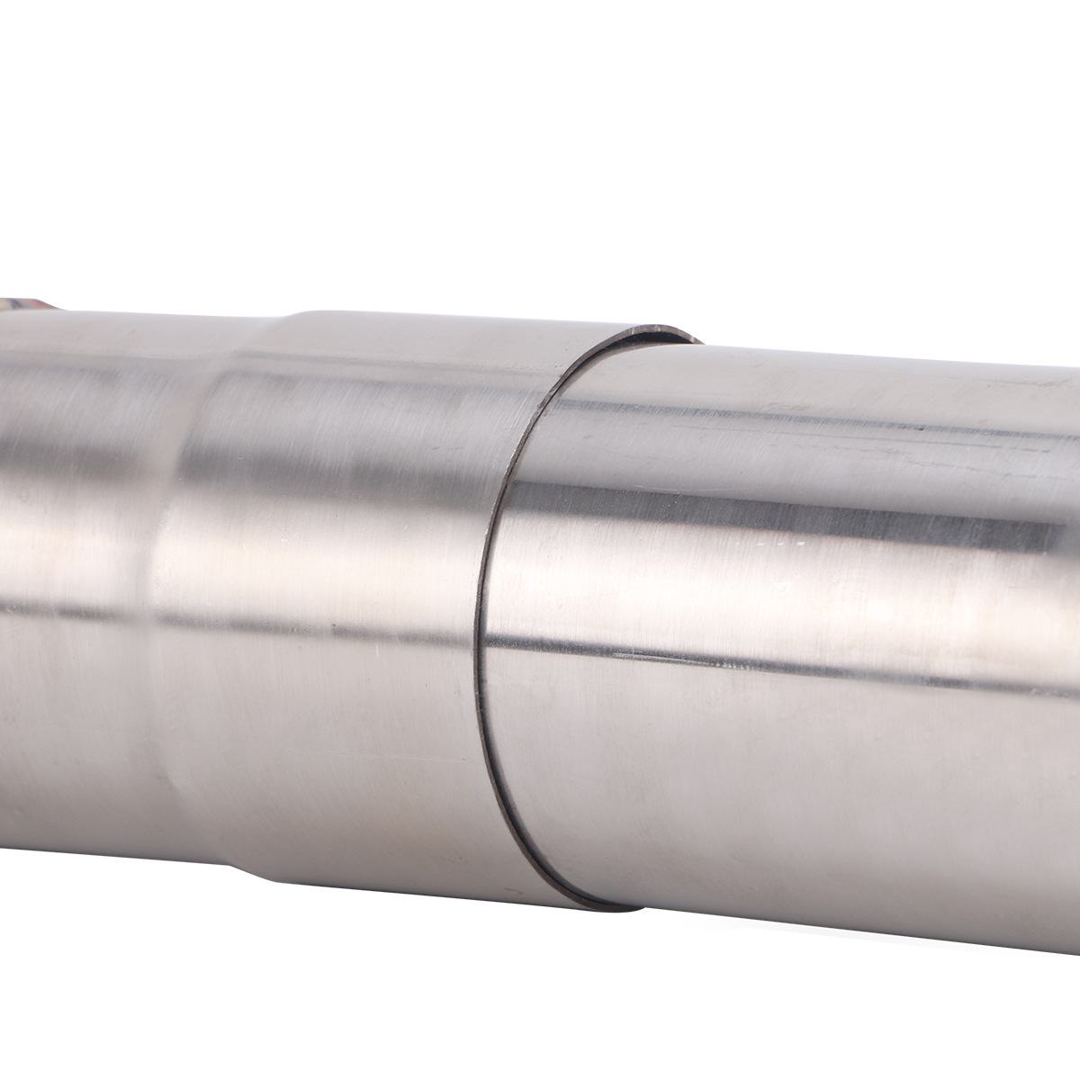 Suitable for modification of the CFMOTO 500SR motorcycle exhaust pipe, CFMOTO 500SR front section stainless steel side exhaust modification