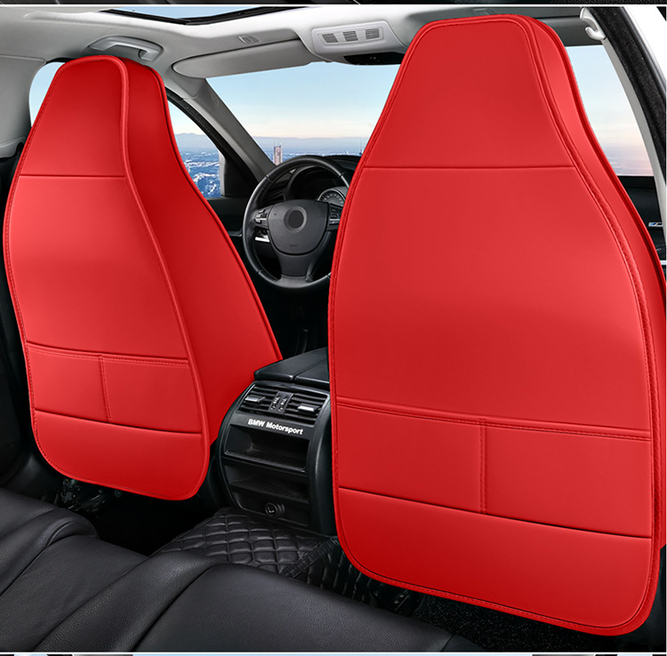 26-Year New Model Leather Ice Silk One-Piece Universal Car Seat Cushion for All Seasons, Summer Cushion, Physical Product Export to Amazon