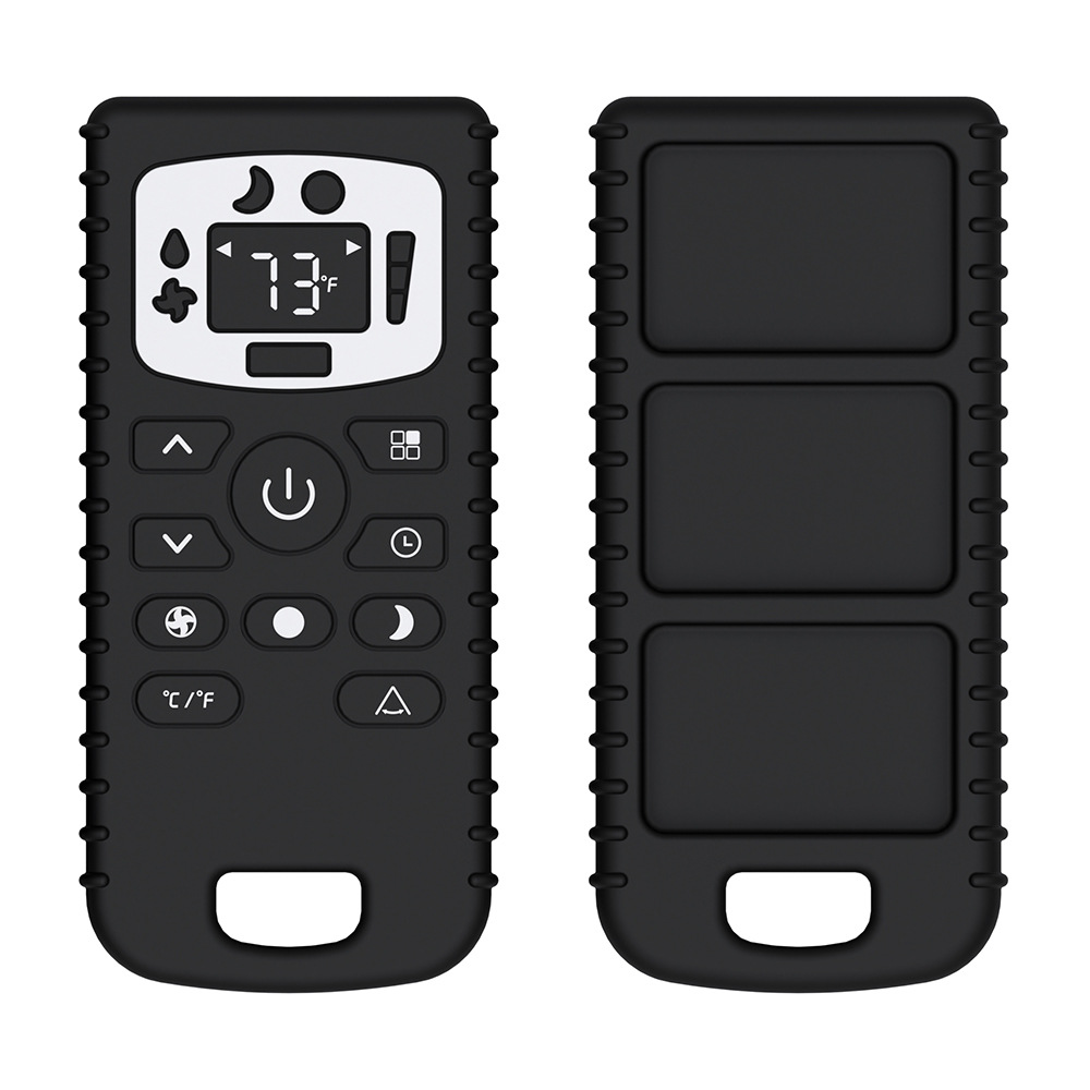 Air conditioning remote control teether-black
