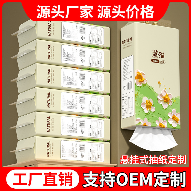 Factory Hanging Paper Towels Customized Oem Odm Undertakes Various Household Paper Towels Wholesale Napkins Facial Tissues