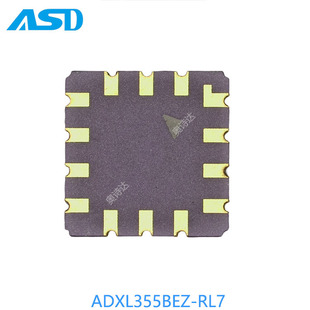 Adxl355Bez-Rl7 Lcc-14 Sensor, Transmitter Motion Sensor Accelerometer