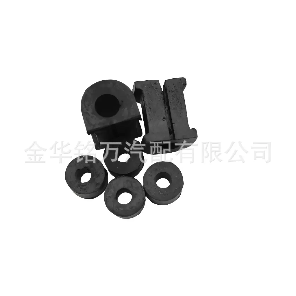 长安之星前平衡杆胶套开口胶五菱之光东风小康连接杆胶套衬套