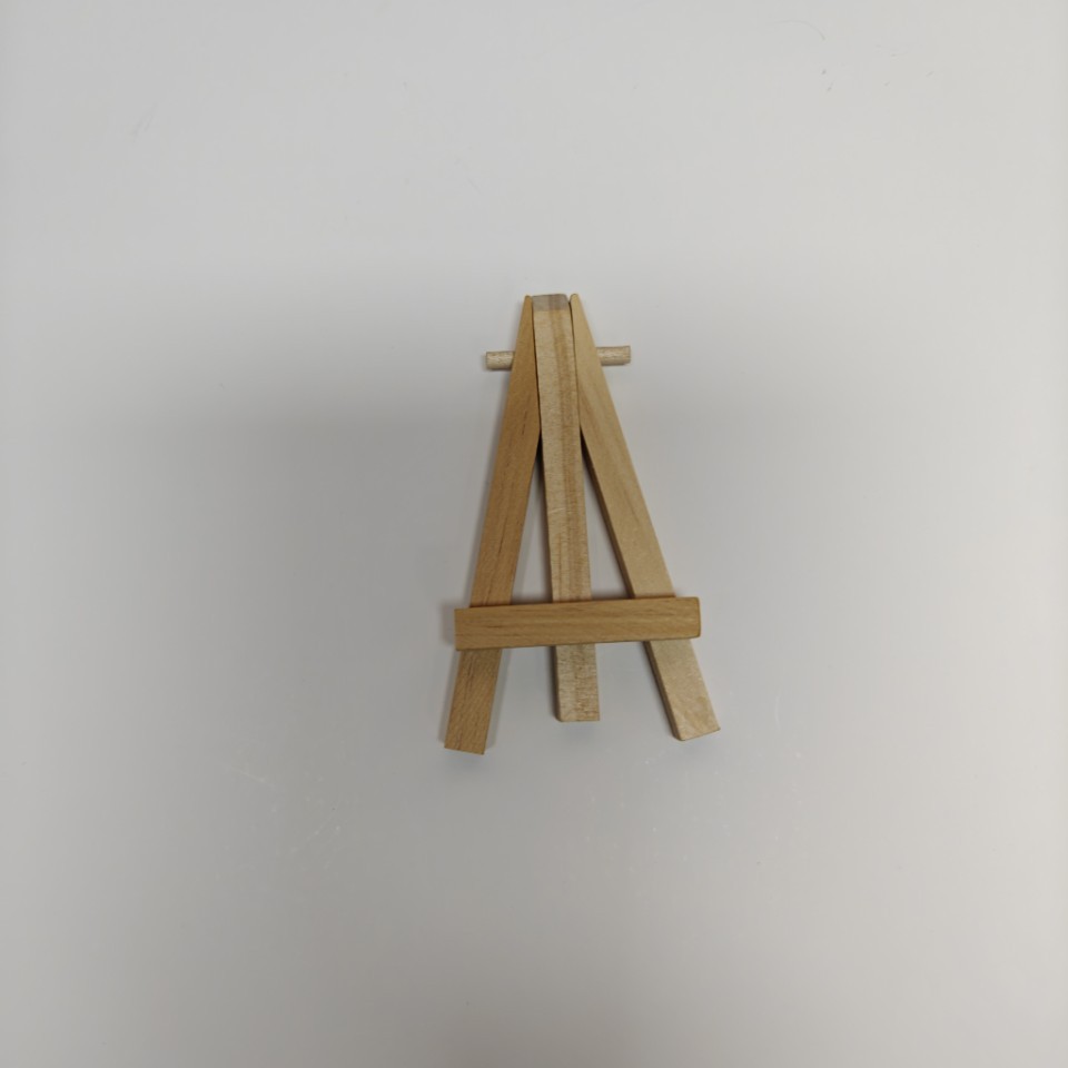 5X7 Tripod Wooden Foldableing Mini Easel Oil Painting Stand Tripod Kidsren's Easel Desktop Small Easel