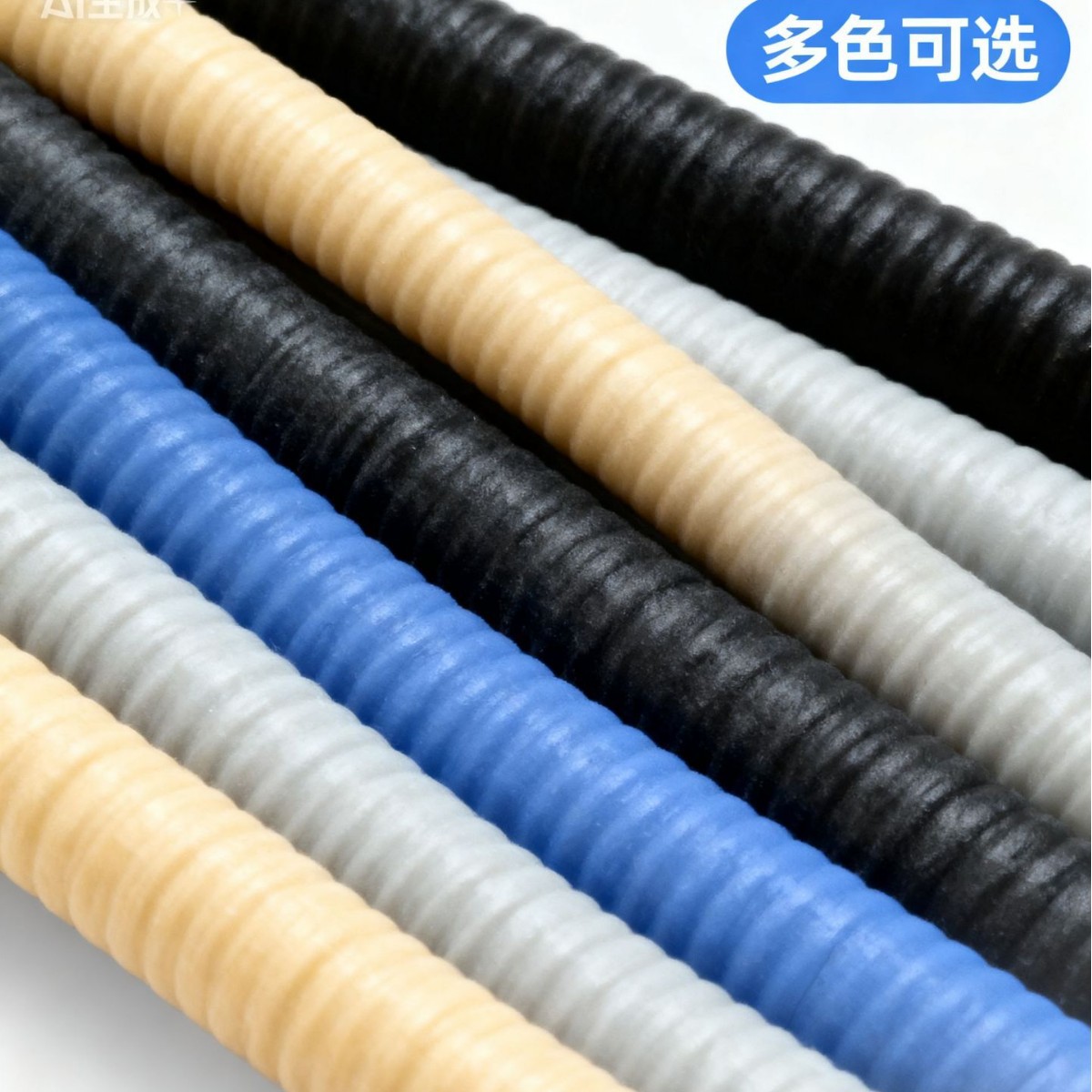 各种材质汽车线束塑料波纹管