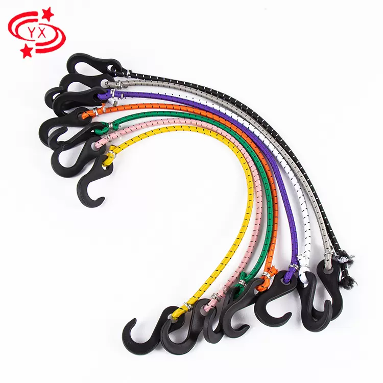 高弹力绳子束带勾行李绳摩托车捆绑带自行车捆绑绳带跨境热卖拉绳