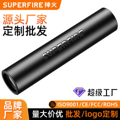 Shenhuo ミニ強力な光懐中電灯家庭用屋外高輝度 LED ギフト広告プロモーション懐中電灯印刷ロゴ卸売