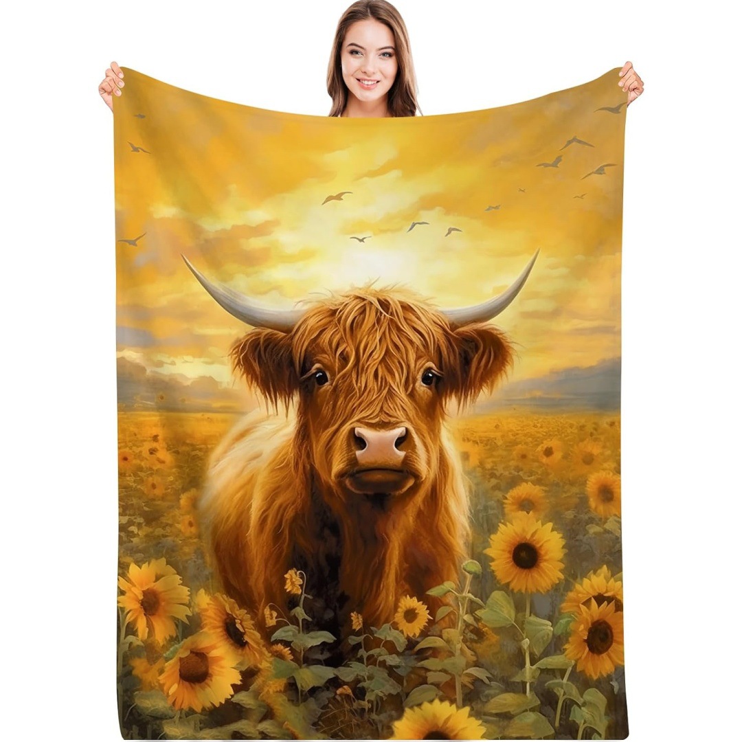 Cute flannel duvet