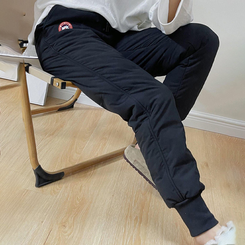 2025 New Style Casual Versatile Men's Pants Autumn and Winter Plus Size Loose Straight Leg Sports Sweatpants
