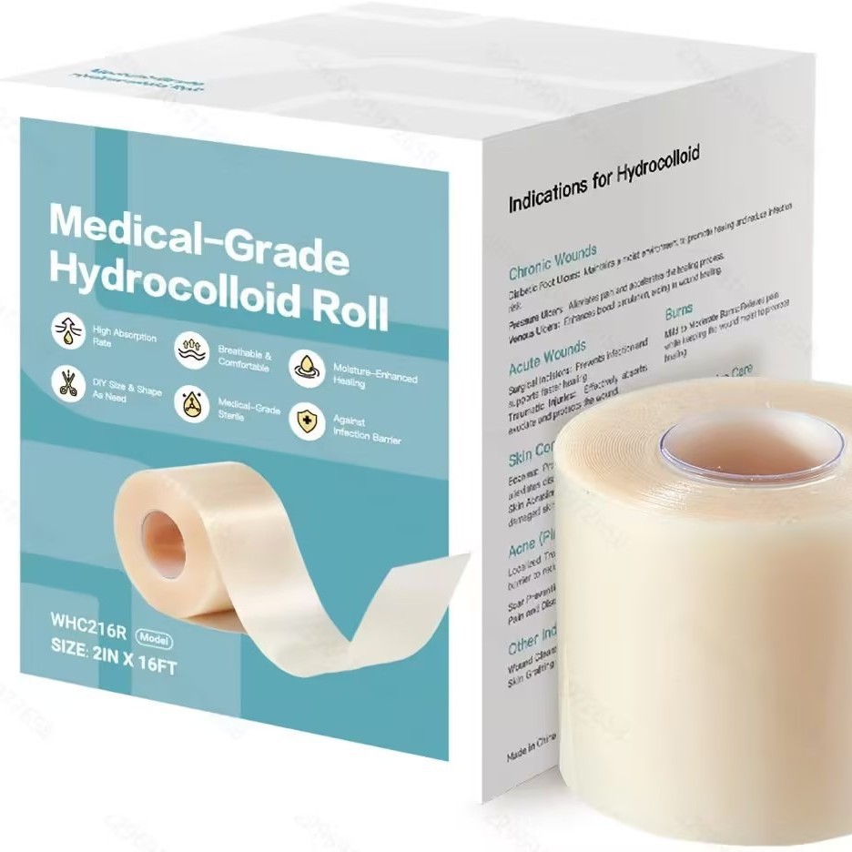 Ultra-thin Water Glue Dressing Roll Acne Patch
