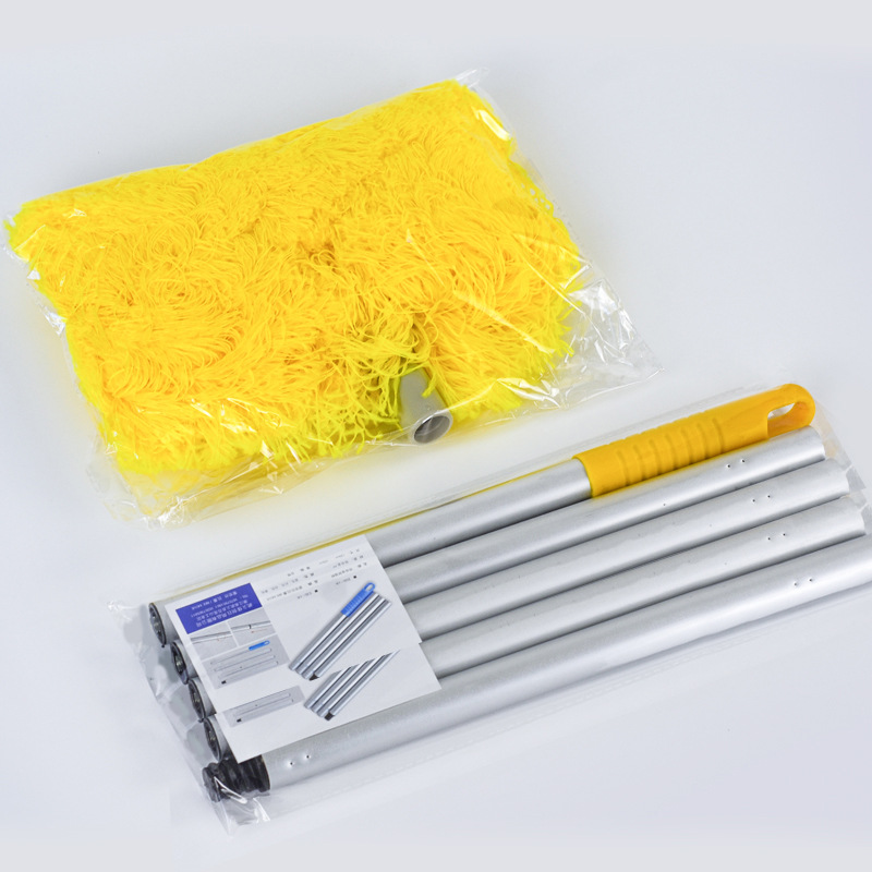 Amazon aleación de aluminio anillo de empalme eliminación de polvo limpieza de polvo techo artefacto limpieza plumero redondo