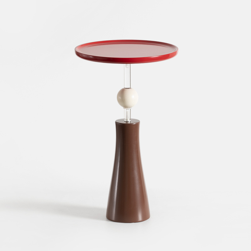 따뜻한 빨간색-아크릴 지지대