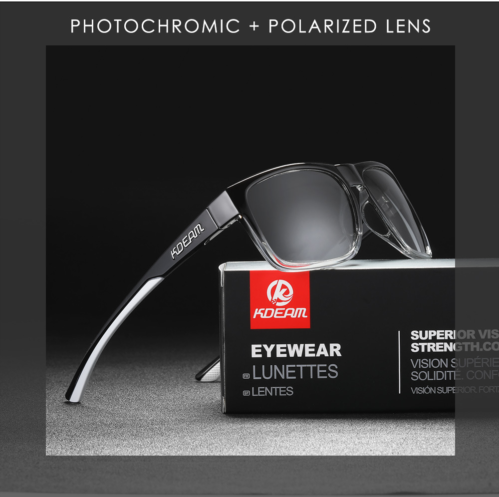 60g Weight Full Frame Glasses Structure Sunglasses Classification PC, UV400 Protection Lens Material Square Glasses Style Outdoor, Travel Occasion Solid Color Pattern Men's Gender Casual, Sports Style Casual Sports Solid Color PC UV400 Protection Square Full Frame Men's Sunglasses 无