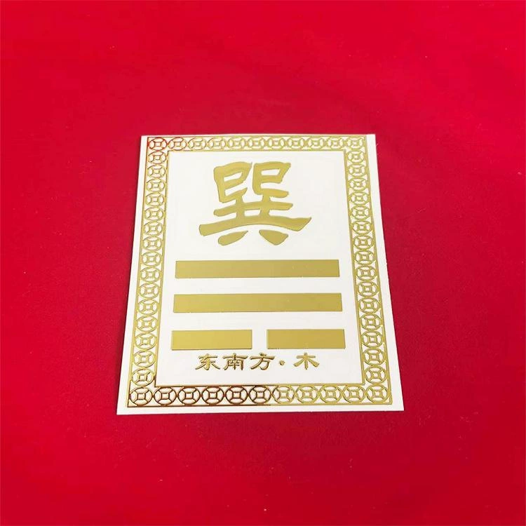 Металлические наклейки для скрытия швов углов стен в доме, для юго-западного, северо-западного, северного и восточных углов.