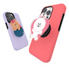 Apple, cartoon double-layer iphone 13, tubing, phone case, South Korea