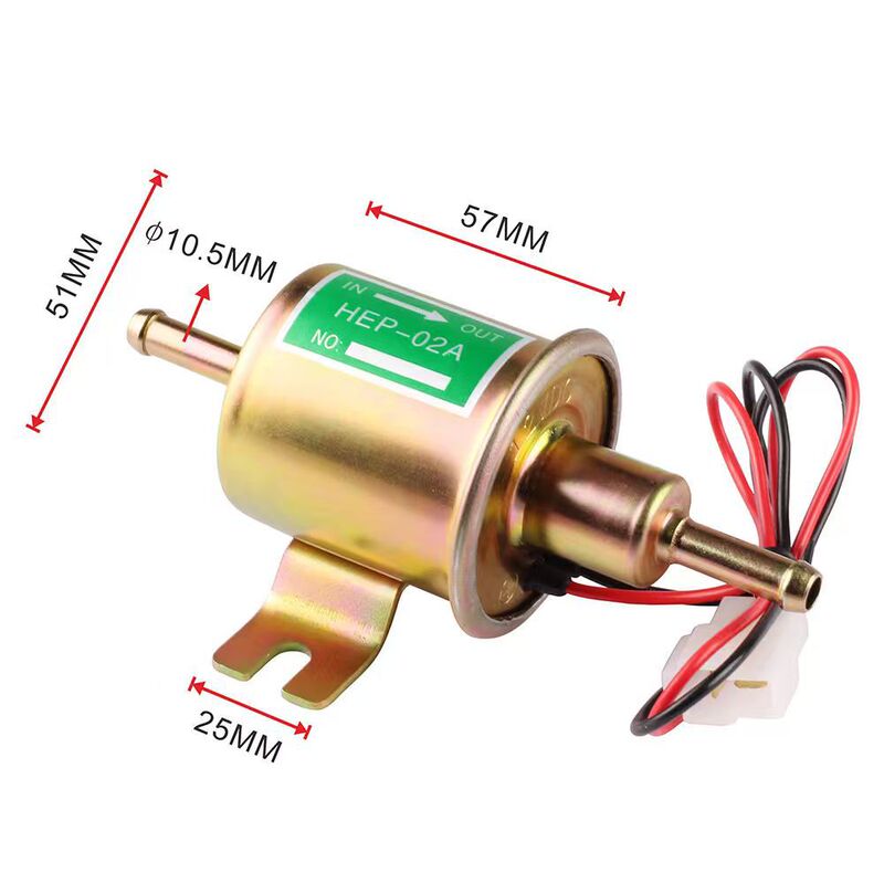 hep02a 電子オイルポンプ修正された電動オイル移送ポンプ 12V 電子ディーゼルポンプ hep-02a 燃料ポンプ オイルポンプ|undefined