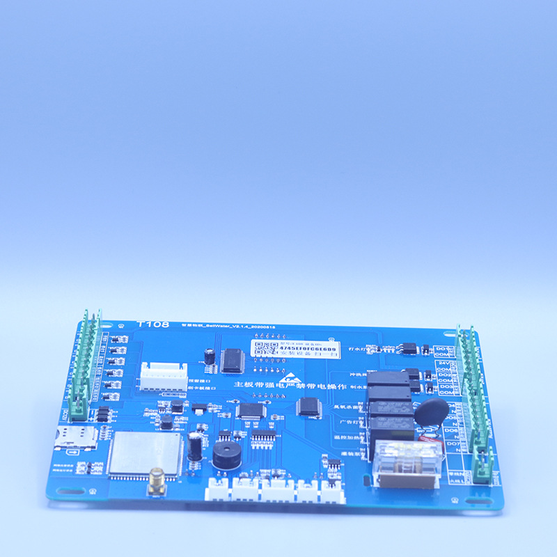 4G物联网售水机主板 主控系统 洗衣液机 扫码打水 售水机主板厂家