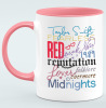 Taylor SWIFT ceramic coffee Mark Cup Tea Cup New Swiftie American American Swiftea