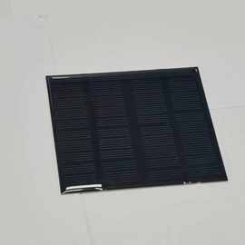 滴胶板充电板小型太阳能板单晶太阳能板5V6V供电组件太阳能充板