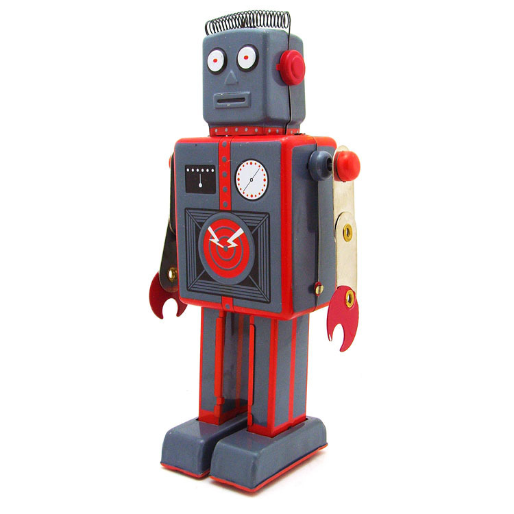 Ms384 Large Antenna Tin Robot Adult Collectibles Photography Props Creative Gifts Tin Crafts Ms384 Large Antenna Tin Robot Adult Collectibles Photography Props Creative Gifts Tin Crafts