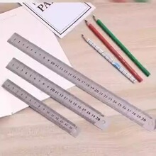 钢尺学生用学习用品刻度尺 考试测量尺子 多功能文教文具 学生尺