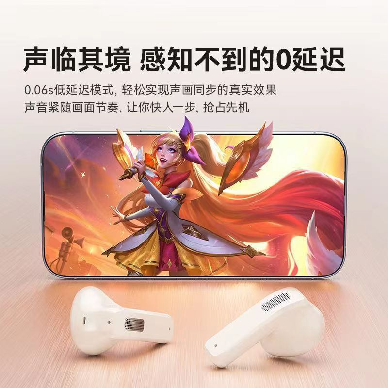 新しいワイヤレス Bluetooth ヘッドセット、インイヤー、ノイズキャンセリング、高音質、超長バッテリー寿命、ゲーム、スポーツ、男女兼用|undefined