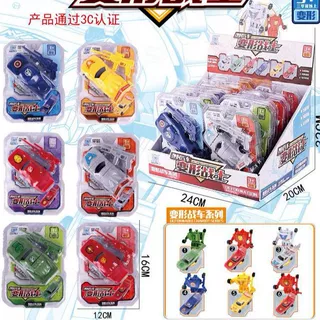 包邮可发射车弹射碰撞变形车儿童玩具车力控模型车3-6岁9元9模式