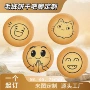 定制毛绒二次元宠物胸章