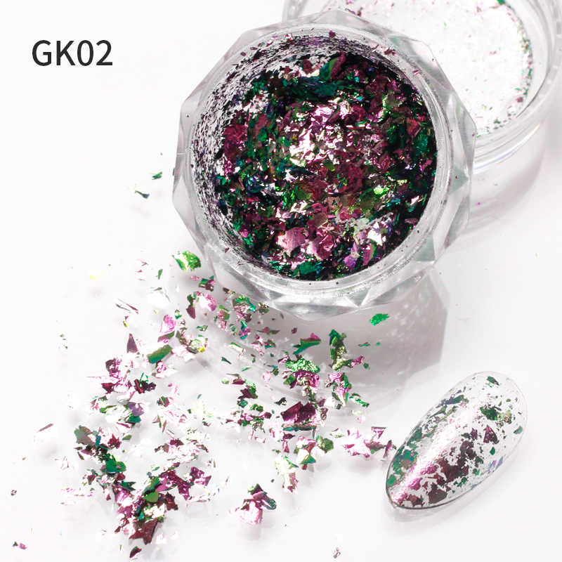 Polvo óptico GK02 de la hoja de la nube