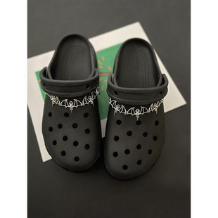 Z 98129 Dark Style Metal Shoe Chain Buckle �����L����Ь�Ь