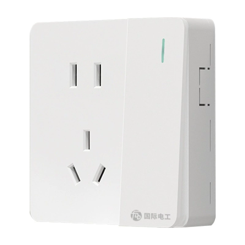 International Electric Organization Switch Socket 86 Five -hole socket Mingjuan Ming Line Switch Wall Sites Panel wholesale