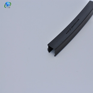 Normally Ripe Manufacturers Produce Black ABS Special Profile Extrusion ABS Profile