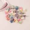 Small crab pin, cute hairgrip, brand hairpins, hair accessory, flowered, wholesale