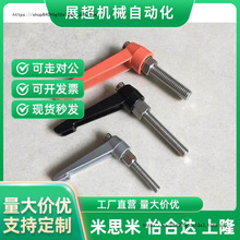 米思米C-CLMS5/6/8/10/12-10/15/20/25/30/40/50-B/M/S固定 把 手