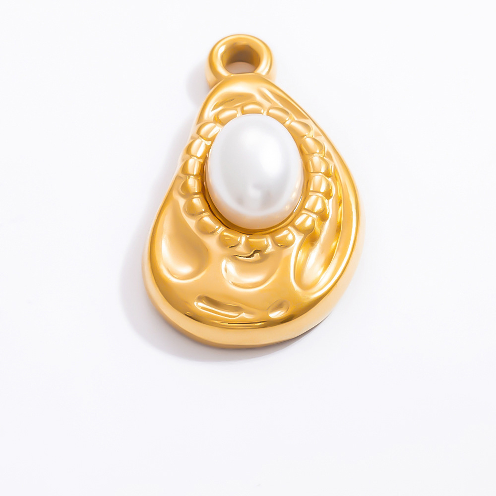 3g Weight 0.03µm-0.05µm Gold Plating Thickness PVD Coated Gold Plating Process Pendant Jewelry Making Type 32.47mm Jewelry Making Size Real Gold Plated Plating Material Pearl, Zircon Inlay Material DIY Jewelry Accessories Classification 1 Piece Quantity 304 Stainless Steel Material Sun, Moon, Heart Shape Pattern All Seasons Season Polished Finish Simple Style Style Waterproof Non Tarnish, Inlay Craft 1 Piece 32.47mm 304 Stainless Steel Pearl Zircon PVD Coated Real Gold Plated Sun Moon Heart Shape Polished Pendant DIY Jewelry Accessories 7