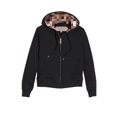 2026 Cross-Border Hot-Selling Embroidered Hooded Sweatshirt, Trendy Versatile Solid Color Casual Jacket with Horse Embroidery