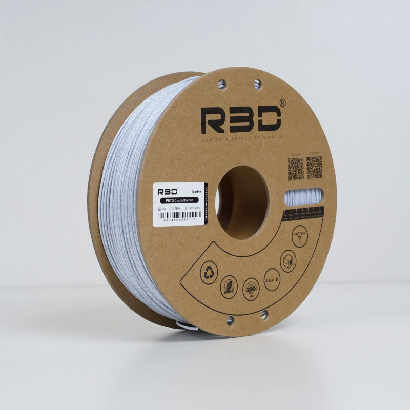PETG-нить (R3D) 1 кг — экономичный сорт, разноцветные катушки и объёмы