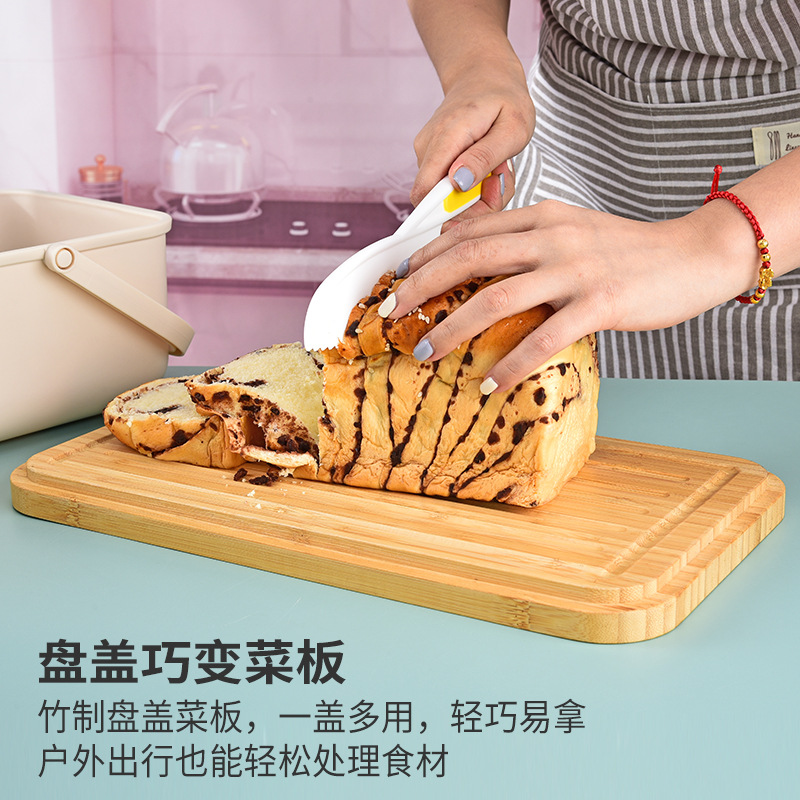 Toast Bread Put Sweet Box Net Red Outdoor Camping Basketball Fruit Snack Camellia Camera Drive Manufacturer Direct Sell