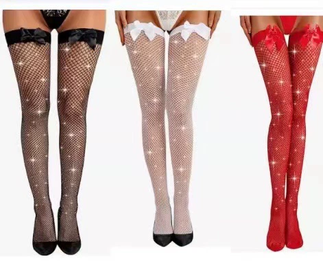 Поясные колготки-сеточка Sexy Fishnet Maxi выше колена, утягивающий эффект, европейский стиль (один размер)