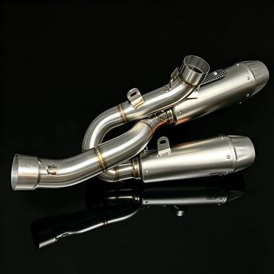 pipe suitable for Ducati: Motorcycle exhaust pipe