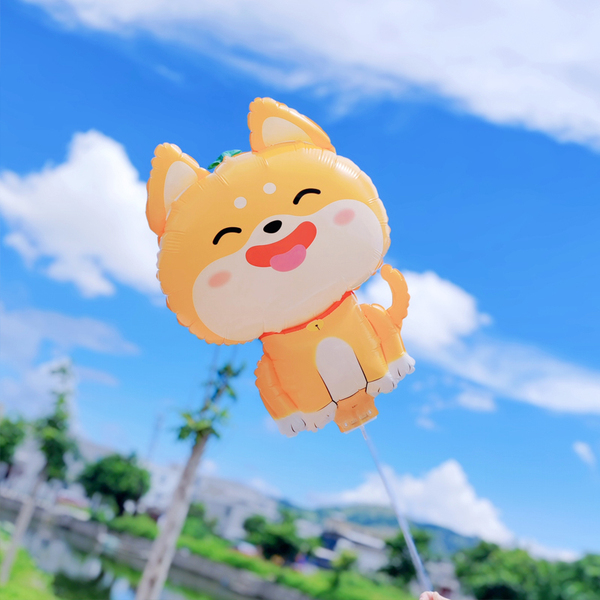 Cartoon balloon for kindergarten