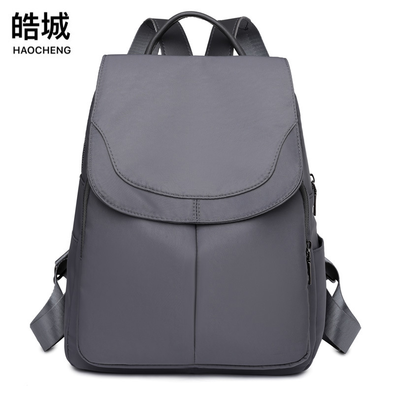 Ventas directas de fábrica 2023 nueva mochila coreana para mujer moda Oxford simple mochila de viaje urbano mochila escolar marea
