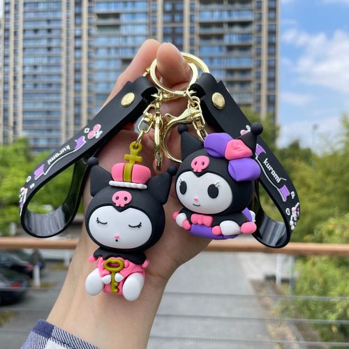Transformers Lulami Keychain Soft Cute Plush Car Keychain Couple Schoolbag Pendant Gift Wholesale