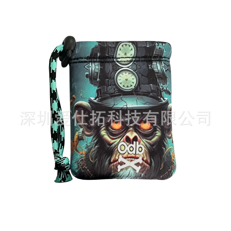 Sudeste de Asia Venta caliente caja BB bolsa de almacenamiento de material de buceo bolsa de almacenamiento bolsa vape bolsa de almacenamiento logotipo imprimible