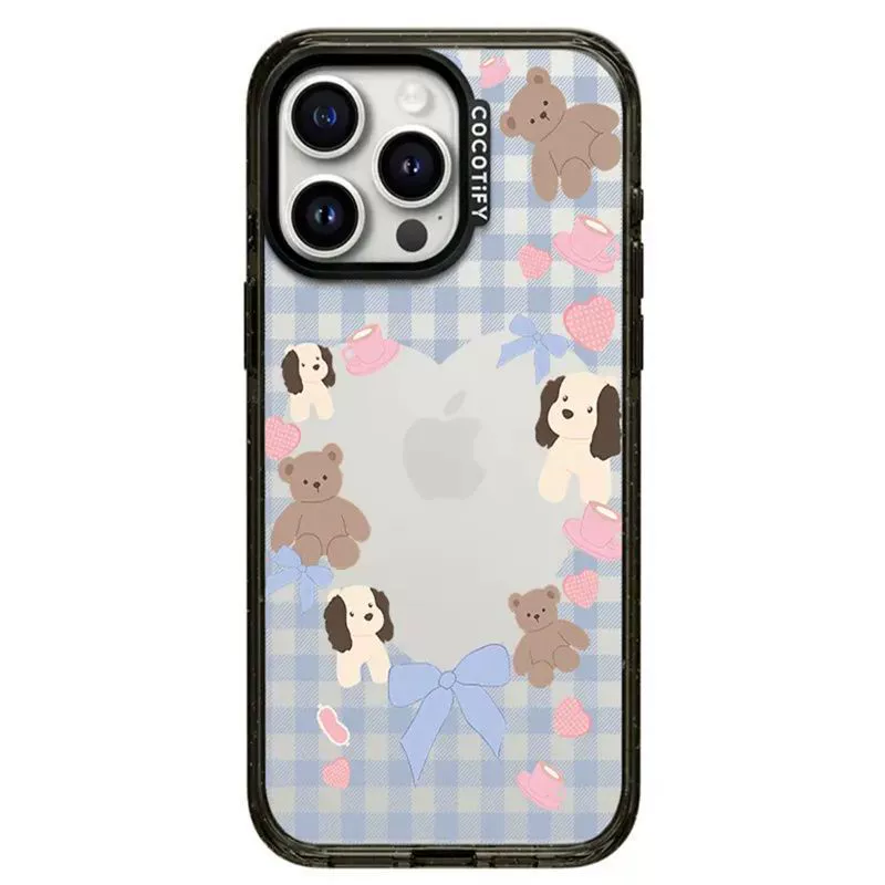 Apple, iPhone 16, мультфильм милый чехол для телефона, 16 Pro Max, 15/14/13