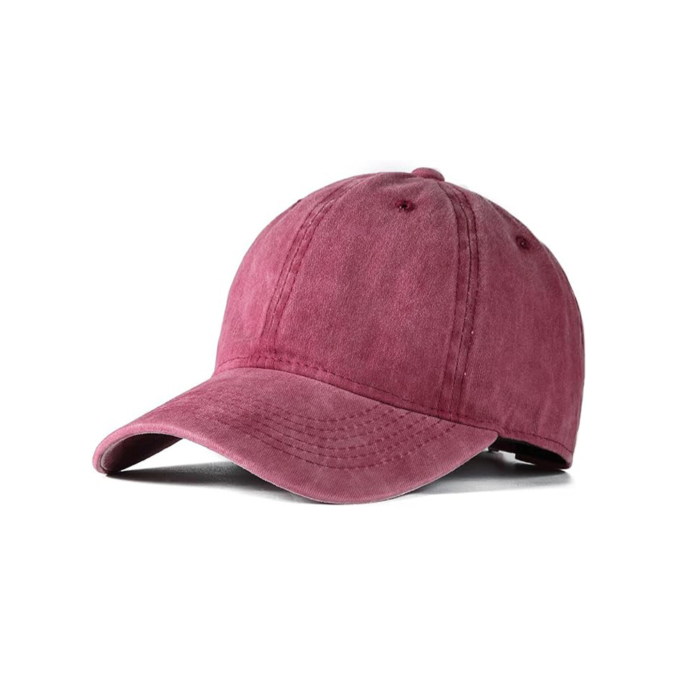 Șapcă sport pentru adulți, cu uscare rapidă, pentru bărbați și femei, de culoare solidă, spălată, cu model de baseball, cu model duckbill_voghion.com