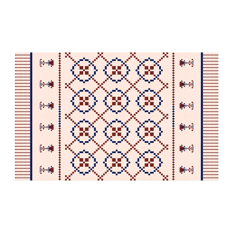 Transfronterizo europeo y americano alfombra marroquí sala de estar mesa de café sofá manta Hotel B & B dormitorio exótico alfombra completa