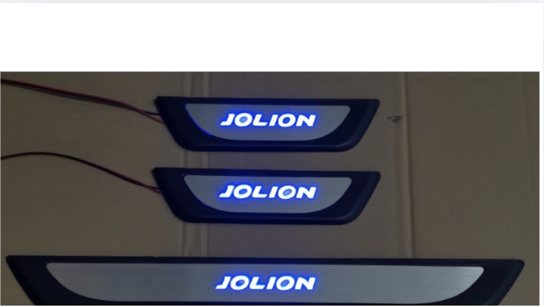 Suitable for Great Wall Motors Haval初恋 Jolion Led Door Sill Strip with Light Welcome Pedal Modification Pedal